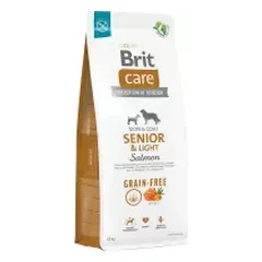 BRIT CARE Grain Free SENIOR & LIGHT SALMON