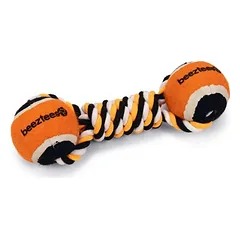 Beeztees Hundespielzeug Jef + Tennisball Baumwolle