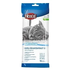 TRIXIE Simple’n’Clean kačių tualeto maišai L, 10 vnt