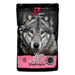ALPHA SPIRIT WET putėsiai šunims su kumpiu 85g 6vnt (24) — 2 nuotrauka