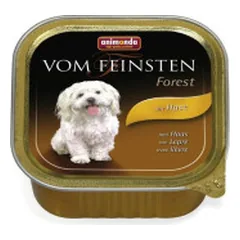 Vom feinsten Forest 150 g konservai šunims su kiškiena