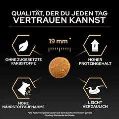 PURINA PRO PLAN Medium & Large Adult 7+ Sensitive Skin sausas maistas šunims, > 10 kg — 4 nuotrauka