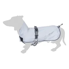 TIAKI Hundemantel Reflective Steel