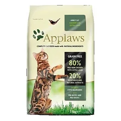 Applaws Cat Adult su vištiena ir ėriena, sausas maistas katėms 7,5 kg — 2 nuotrauka