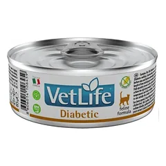 FARMINA VET LIFE - CAT Wet DIABETIC konservai katėms