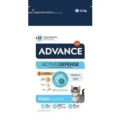 Advance Kitten (vištiena, ryžiai) 1,5 kg — 4 nuotrauka