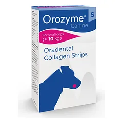 Orozyme-kolageno valomiosios juostelės šunims, S dydis 224g