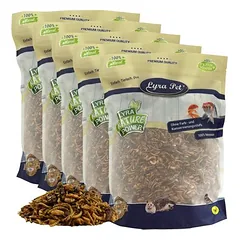 Lyra Pet® Protein Boost vabzdžių mišinys - miltiniai vabalai, krevetės ir žiogai, 5 kg — 1 nuotrauka