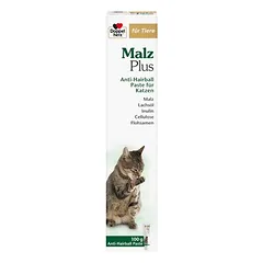 Doppelherz Malz Plus Anti-Hairball Paste für Katzen