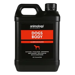 Animology šampūnas šunims - universalus šampūnas šunims, tinkantis visų tipų kailiui - 2,5L