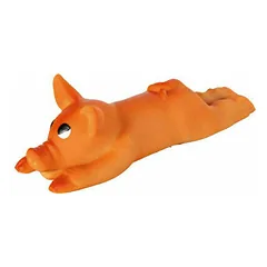 Trixie latekso žaislas cypsinti kiaulė 13 cm — 2 nuotrauka