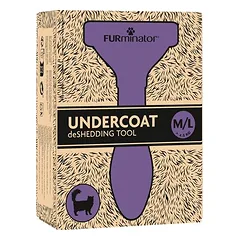 FURminator DeShedding Tool katėms, Dideliems > 5 kg — 3 nuotrauka