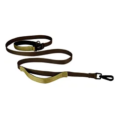 Hamilton Go Boldly Get Out & GO pavadėlis 25mm - reguliuojamo ilgio nailoninis pavadėlis, Czarny / 120 - 180cm — 4 nuotrauka