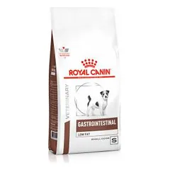 Royal Canin Veterinary Gastrointestinal Low Fat Small Dogs sausas maistas mažų veislių šunims, virškinimo sutrikimams, 3,5 kg