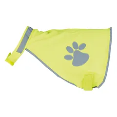 Trixie Safety Vest For Dogs atspindinti liemenė šunims, dydis L, nugaros ilgis 42 cm, pilvo apimtis 64-81 cm