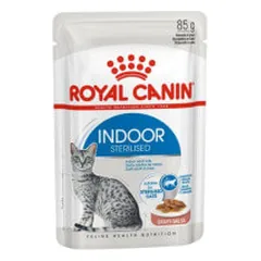 Royal Canin Indoor Sterilised in Gravy konservai katėms - Pet24