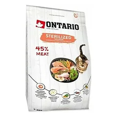Ontario Cat Sterilized Salmon 2 kg