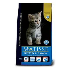 Farmina Matisse Kitten sausas maistas kačiukams ir nėščioms ar žindančioms katėms su vištiena ir ryžiais, 1.5 kg