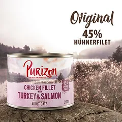 Purizon Adult 6 x 200 g - getreidefrei