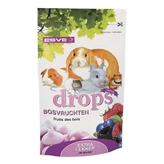 VDG ESVE DROPS Jogurtas+vaisiai graužikams 75g