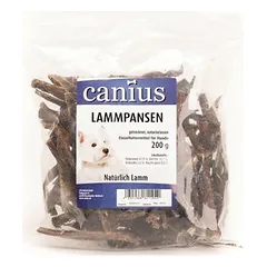 Canius ėrienos prieskrandžiai, skanėstai šunims