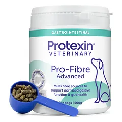 Protexin Pro-Fibre Advanced skaidulų papildas virškinimui šunims 500 g