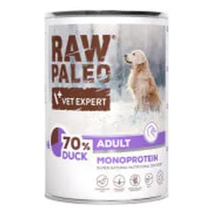 VetExpert Raw Paleo Adult konservai su antiena šunims