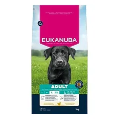 Eukanuba Dog Adult Large su vištiena, sausas maistas šunims 3 kg