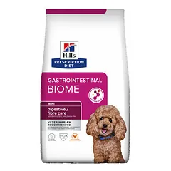 Hills Prescription Diet šunų Gastrointestinal Biome Mini su vištiena 1 kg