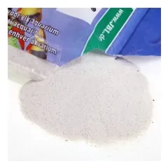 JBL gruntas Sansibar White 5 kg (0,2-0,6 mm), baltas — 4 nuotrauka