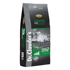 DR. CLAUDER’S Sensitive Adult Lamb & Rice sausas maistas šunims su ėriena ir ryžiais
