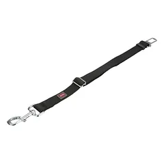 TRIXIE Saugos diržas automobilio petnešoms, XS-S 30-45 cm-20 mm, juodas (pak.3)