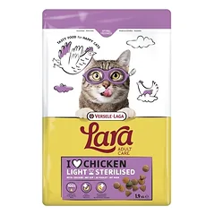 VERSELE-LAGA Lara Adult Light Sterilized 1,9 kg maistas sterilizuotiems katėms