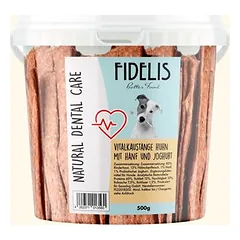 FIDELIS Vitalkaustange Hähnchen mit Hanf und Probiotischer Joghurt…