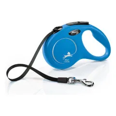Flexi Classic Blue pavadėlis šunims - Pet24