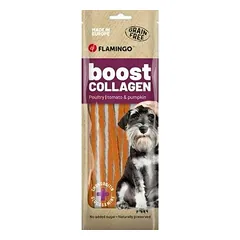 Flamingo Snacks Boost Spaghetti with chicken & collagen 10 gb 70 g