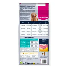 EUKANUBA Special Care Overweight sausas pašaras sterilizuotiems šunims su vištiena, AB, 12 kg parduotuvėje Petz.lt