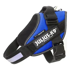 Julius K-9 IDC Powerharness petnešos šunims (mėlyna)