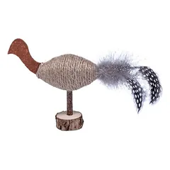 Quapas Cat Toy Hemp Ostrich