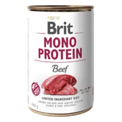 Brit Care Mono Protein Beef vieno baltymo konservuotas pašaras šunims