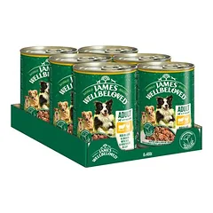 James Wellbeloved Adult Dog Hypoallergenic su ėriena ir vištiena paštete, drėgnas maistas šunims — 3 nuotrauka