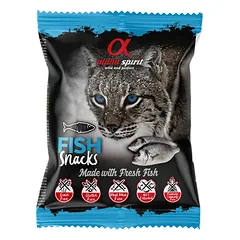 ALPHA SPIRIT SNACKS CAT skanukai katėms su žuvimi 50g