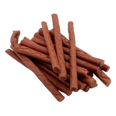 REAL DOG SNACKS Jautienos lazdelės 500g