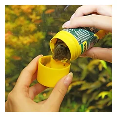 ProNovo Spirulina Flakes M pašaras žuvims 100 ml — 5 nuotrauka