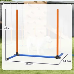 Agility rinkinys Oranžinė+Mėlyna+Juoda 3 vnt. — 3 nuotrauka
