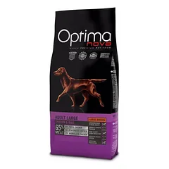 Optima Nova Dog Adult Large Chicken & Rice sausas pašaras šunims