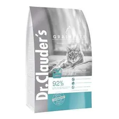 Dr. Clauders High Premium Outdoor Adult Grainfree sausas begrūdis maistas suaugusioms katėms, 1,5 kg