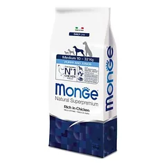 Monge Super Premium Puppy Junior Medium