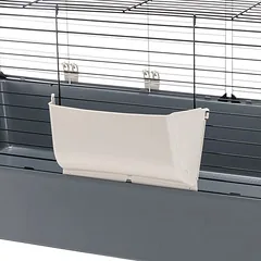 Ferplast narvas smulkiems gyvūnams Rabbit 120, pilka: L 118 x B 58,5 x H 51,5 cm — 4 nuotrauka