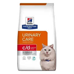 HILL'S PD Prescription Diet Feline c/d Ocean Fish Urinary Stress 1,5 kg